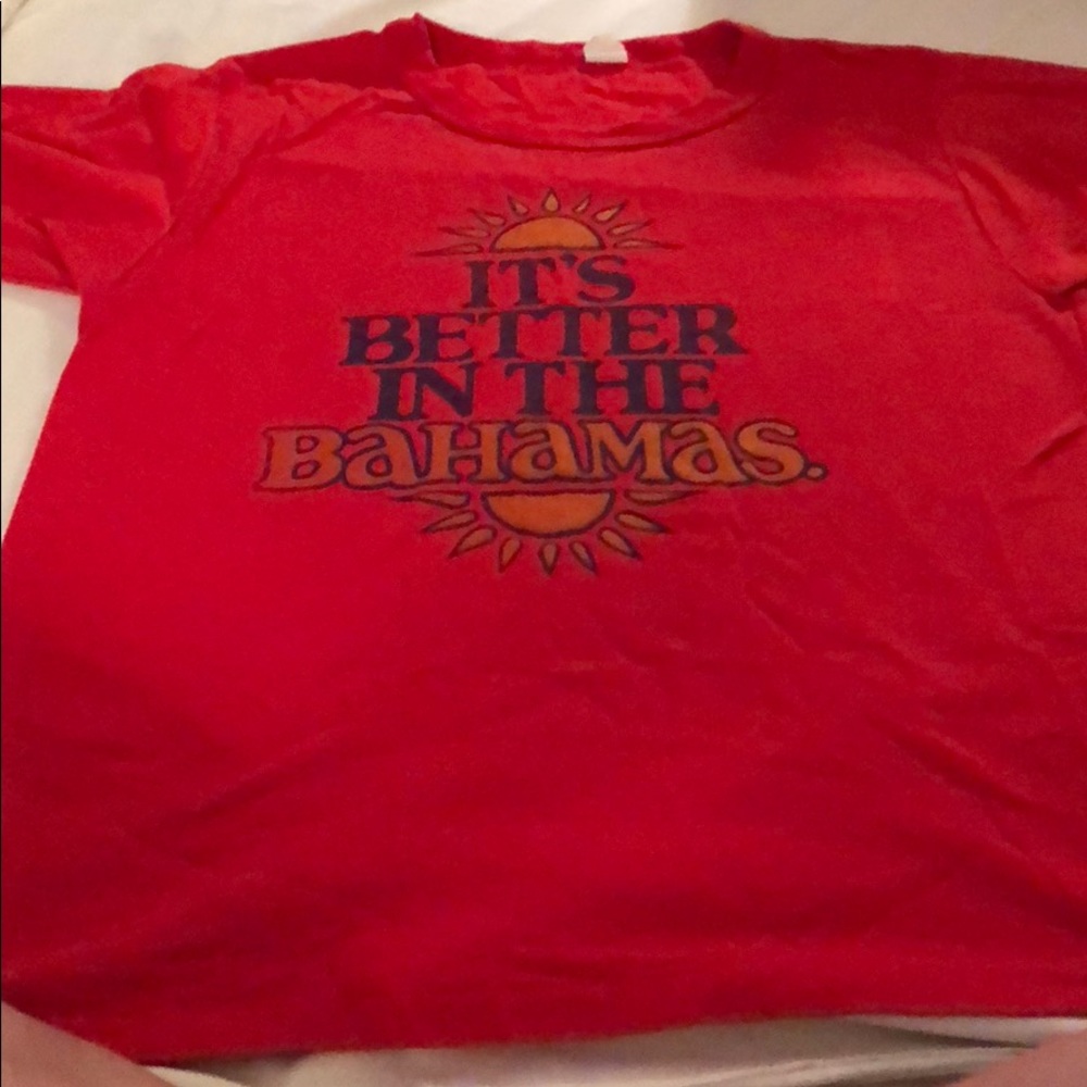 Vintage Bahamas Shirt